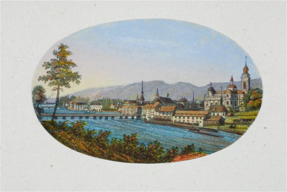 Zentralbibliothek Solothurn - Soleure - a0018