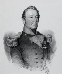 Zentralbibliothek Solothurn - Porträt von Oberst Tugginer - a0299