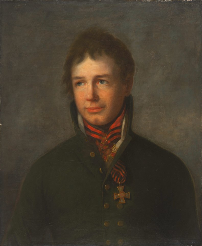 Zentralbibliothek Zürich - Porträt von Adam Johann von Krusenstern - 500000049