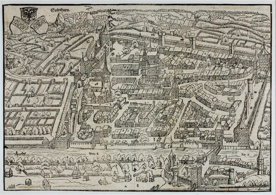 Zentralbibliothek Solothurn - Solothurn - aa0395