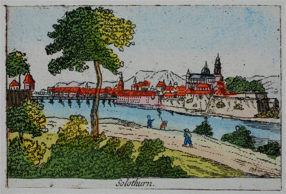 Zentralbibliothek Solothurn - Solothurn - a0635
