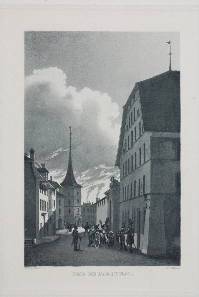 Zentralbibliothek Solothurn - RUE DE LARSENAL - a1078 04