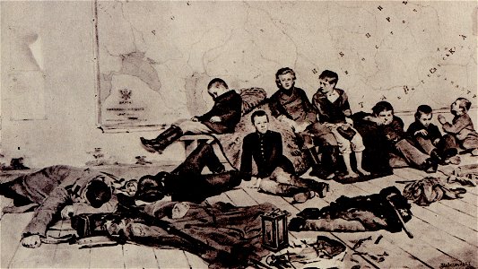 Zesłanie Studentów - Malczewski
