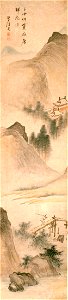 Zhai Jichang - Landscape after Tang Yin - 69.80.1 - Indianapolis Museum of Art