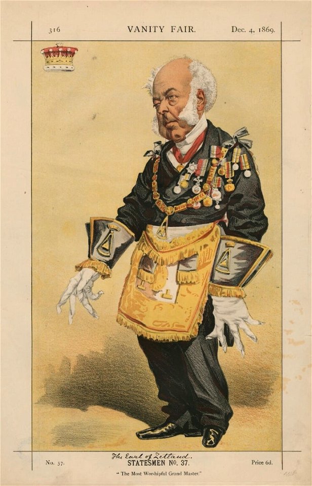Thomas Dundas, Vanity Fair, 1869-12-04