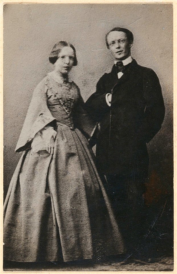 Zentralbibliothek Zürich - Betsy und Conrad Ferdinand Meyer - 000005100 7