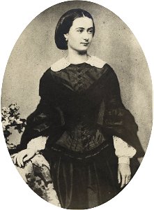 Zentralbibliothek Zürich - Auguste Escher Frau von Alfred Escher - 000007805 1