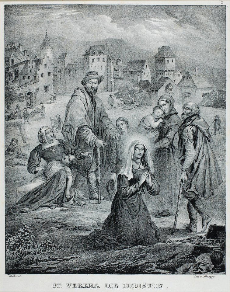 Zentralbibliothek Solothurn - ST VERENA DIE CHRISTIN - aa0207