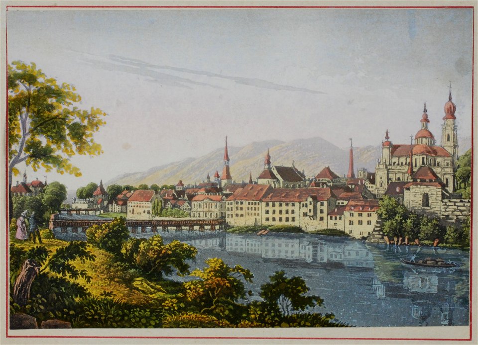Zentralbibliothek Solothurn - Solothurn - a0636