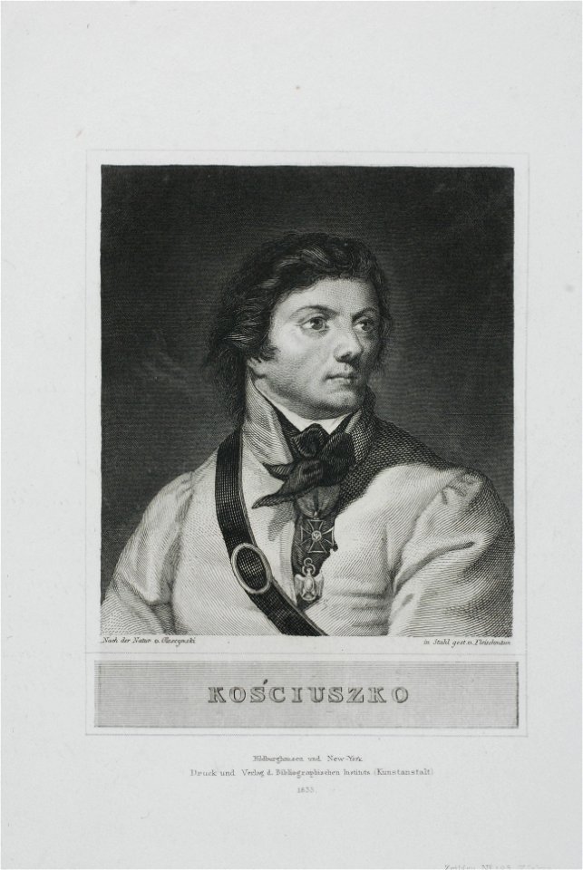 Zentralbibliothek Solothurn - KOSCIUSZKO - a1064