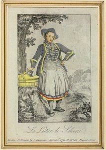 Zentralbibliothek Solothurn - La Laitiere de Soleure - a0763