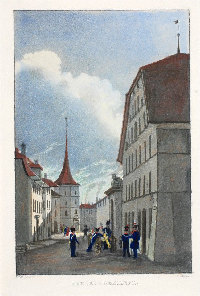 Zentralbibliothek Solothurn - Solothurn Rue de lArsenal - a0053