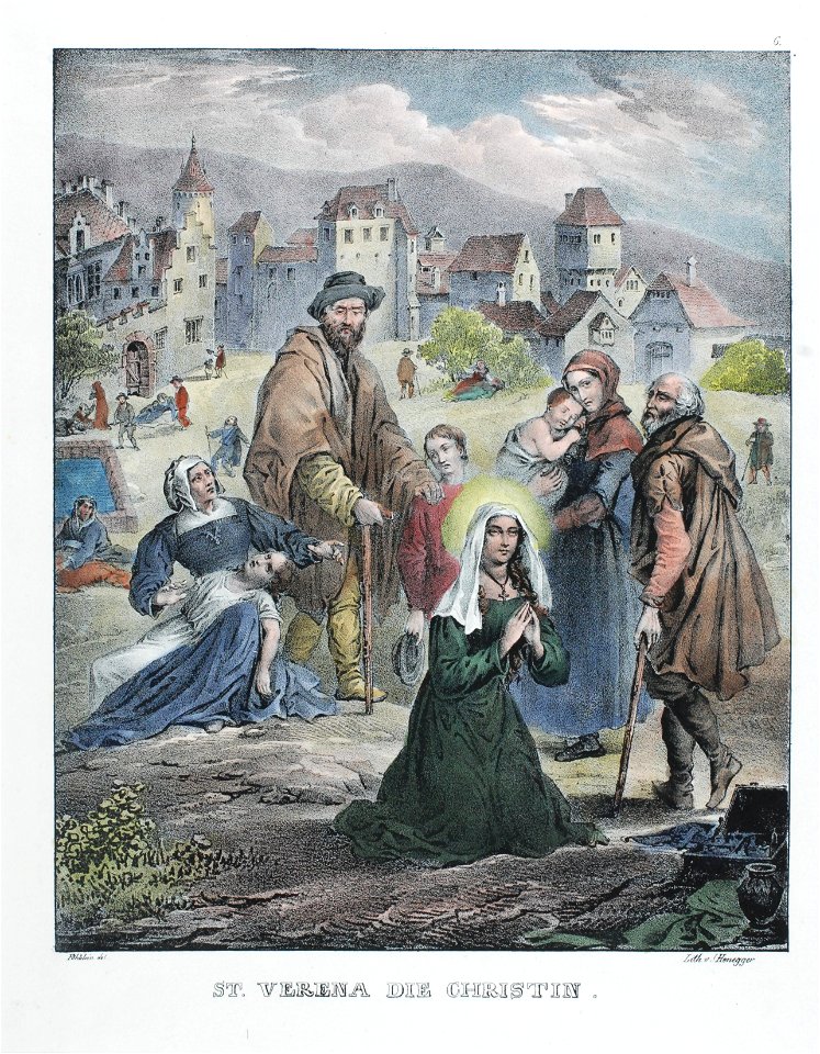 Zentralbibliothek Solothurn - ST VERENA DIE CHRISTIN - aa0206