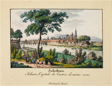 Zentralbibliothek Solothurn - Solothurn Soleure Capitale du Canton de même nom - aa0557
