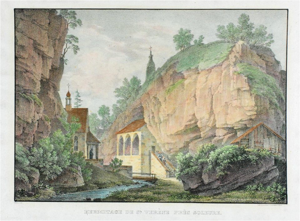 Zentralbibliothek Solothurn - HERMITAGE DE Ste VERÈNE PRÈS SOLEURE - aa0083