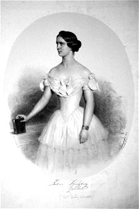 Zerline Gabillon Prinzhofer Litho