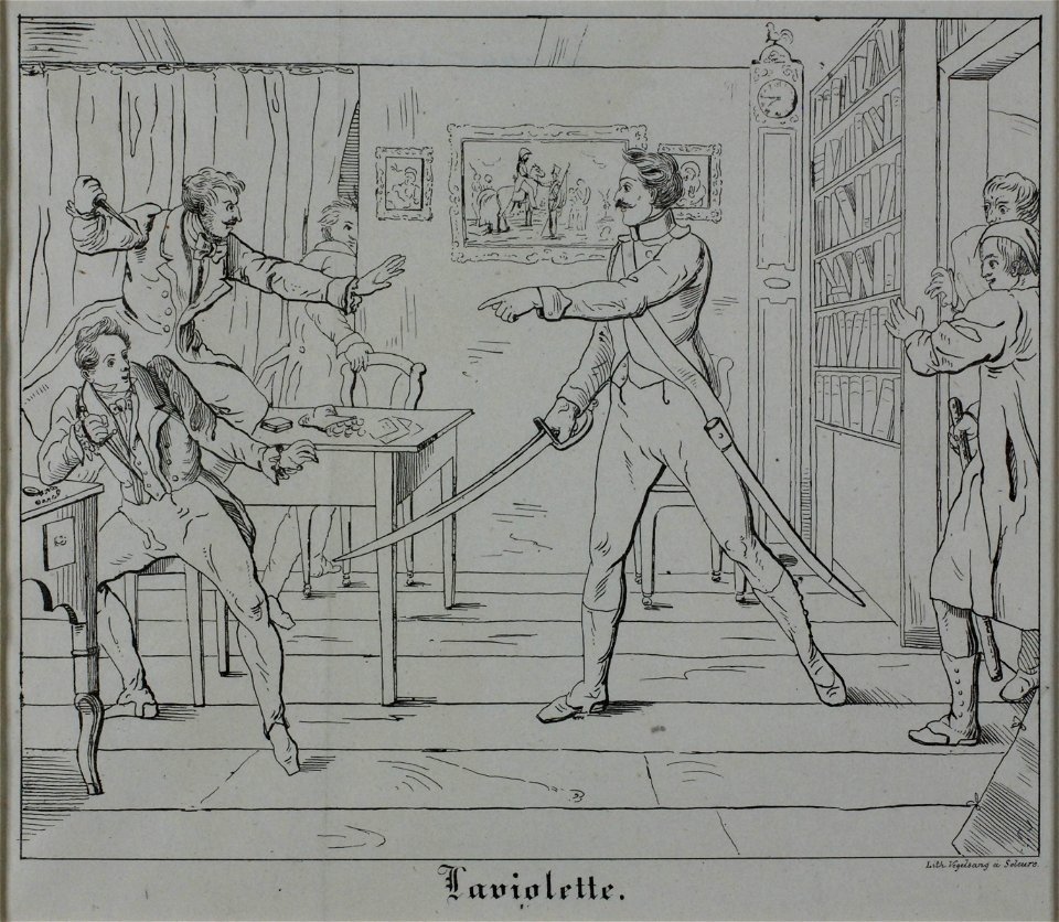 Zentralbibliothek Solothurn - Taviolette - a0421