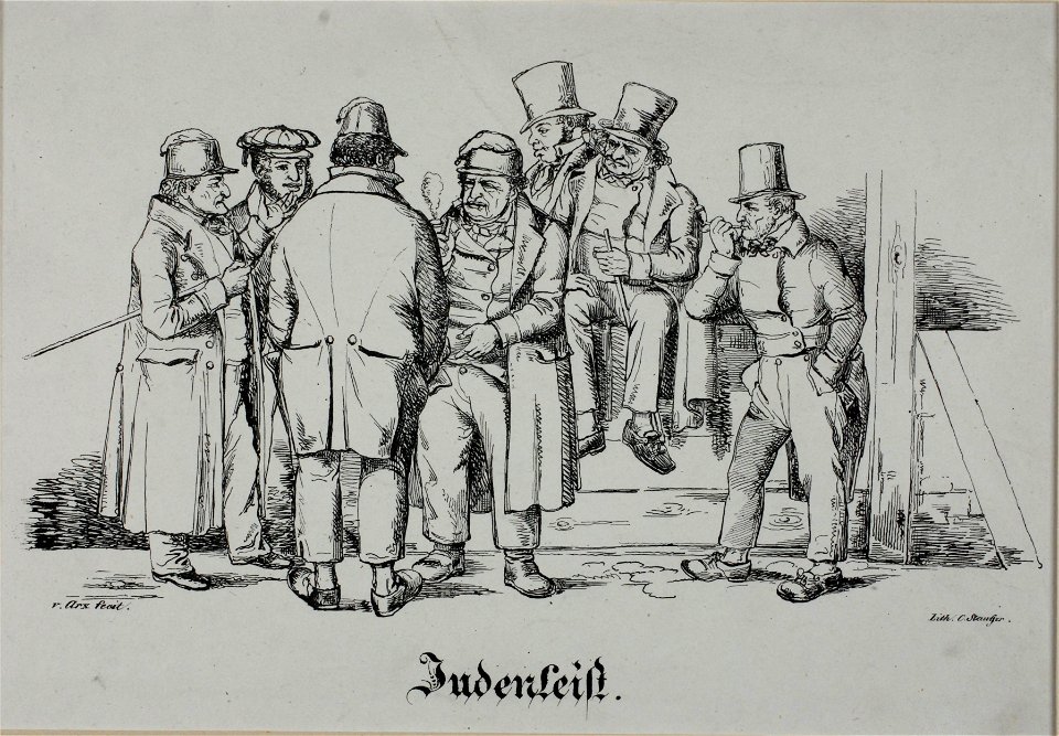 Zentralbibliothek Solothurn - Judenleist - a0285