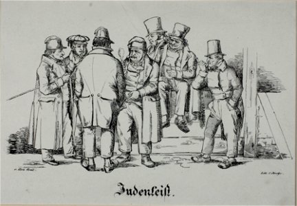 Zentralbibliothek Solothurn - Judenleist - a0285