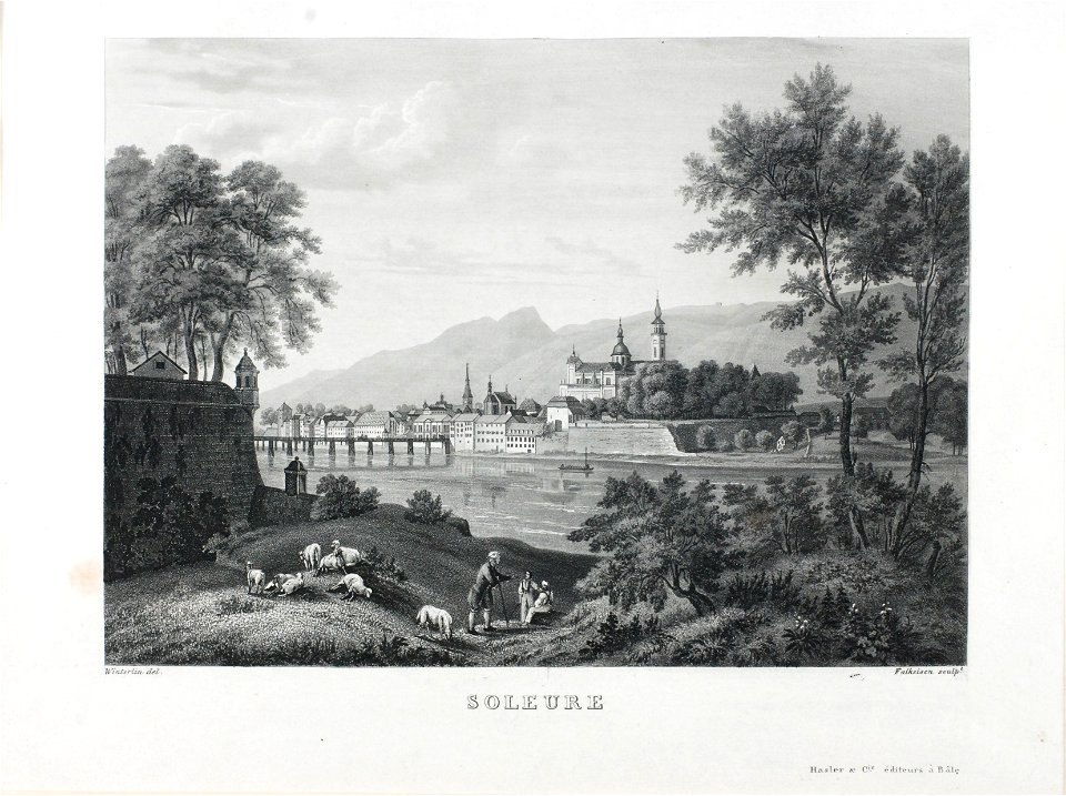 Zentralbibliothek Solothurn - SOLEURE - aa0018