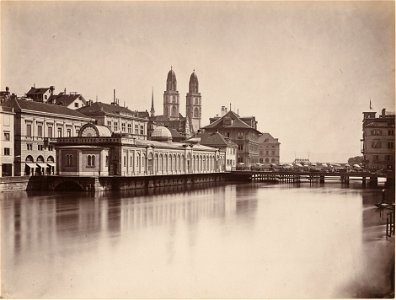 Zentralbibliothek Zürich - Zürich Fleischhalle - 000008228 5