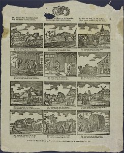 Zie, leezer! hier verscheidenheid van bouwmans nutten arrebeid-Catchpenny print-Borms 0731