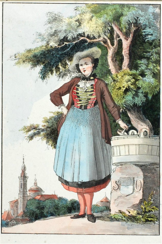 Zentralbibliothek Solothurn - Solothurner Milchmädchen - aa0106