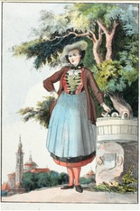 Zentralbibliothek Solothurn - Solothurner Milchmädchen - aa0106