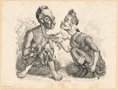 Zentralbibliothek Zürich - Der Teufel und seine Grossmutter - 000009407