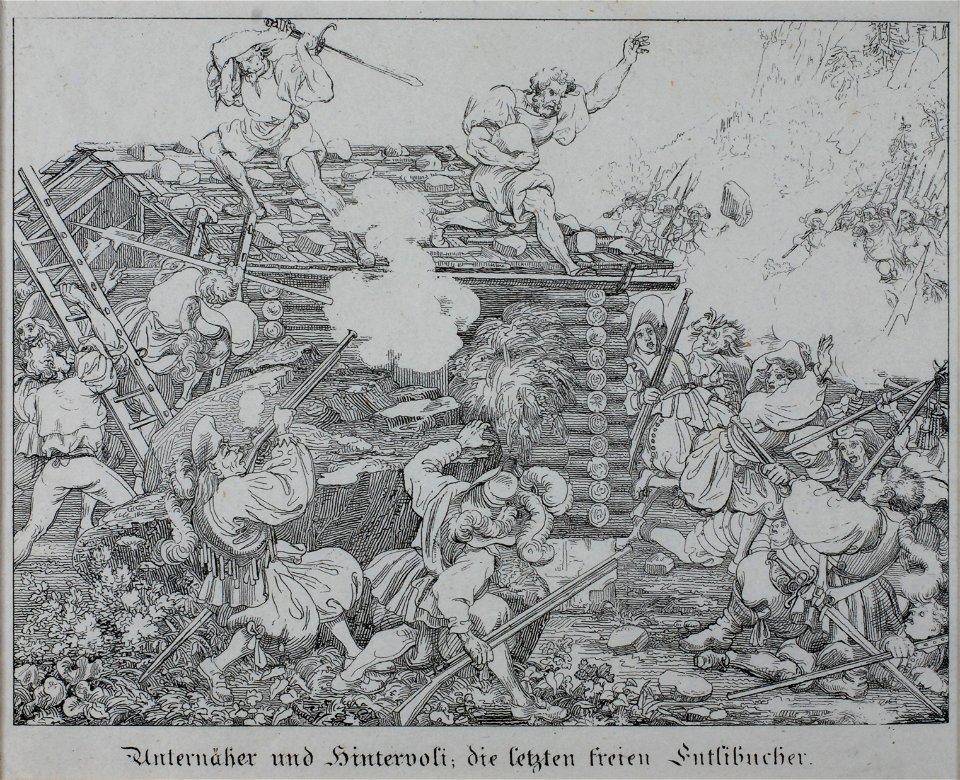 Zentralbibliothek Solothurn - Unternäher und Hintervoli die letzten freien Entlibucher - a0295