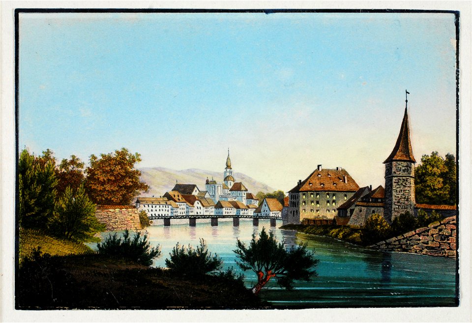 Zentralbibliothek Solothurn - Solothurn - a0026 - Free Stock ...