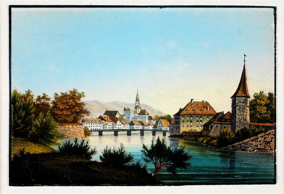 Zentralbibliothek Solothurn - Solothurn - a0026