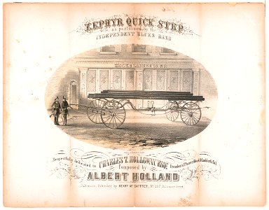 Zephyr quick step as performed by the independent blues band LCCN2003656623