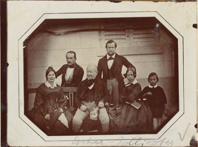 Zentralbibliothek Zürich - Familie EscherZollikofer - 000007801 2