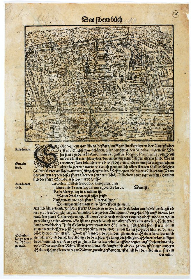 Zentralbibliothek Solothurn - Solothurn - a0746