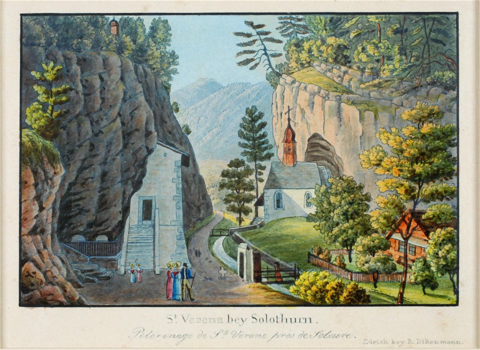 Zentralbibliothek Solothurn - St Verena bey Solothurn - a0166