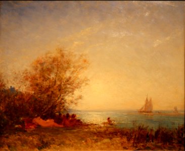 Ziem Félix Le Bain de la Sultane
