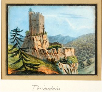 Zentralbibliothek Solothurn - Thierstein - a0990