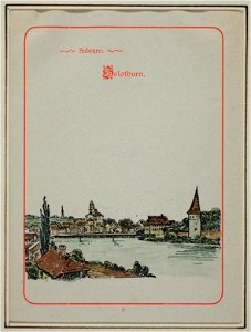 Zentralbibliothek Solothurn - Soleure Solothurn - a0814