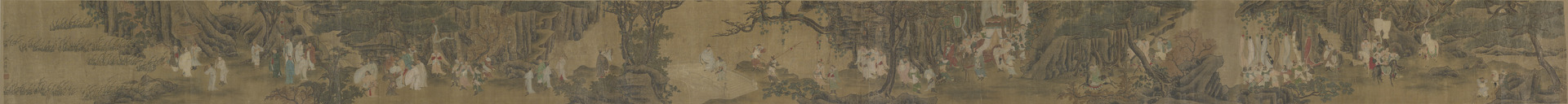 Zhao Yong - Visit of Wen Wang to Jiang Shang by the Wei River - 1954.40.18 - Yale University Art Gallery