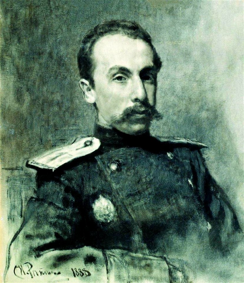 Zhirkevich by Repin