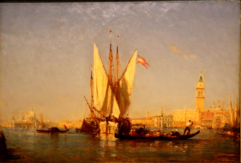 Ziem Félix - Voiliers grand canal