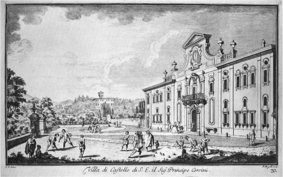 Zocchi, ville 32 corsini a castello