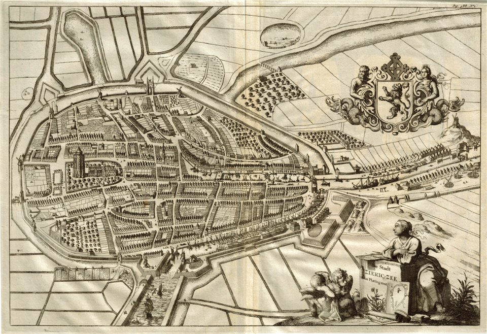 Zierikzee 1696 Luiken Smallegange