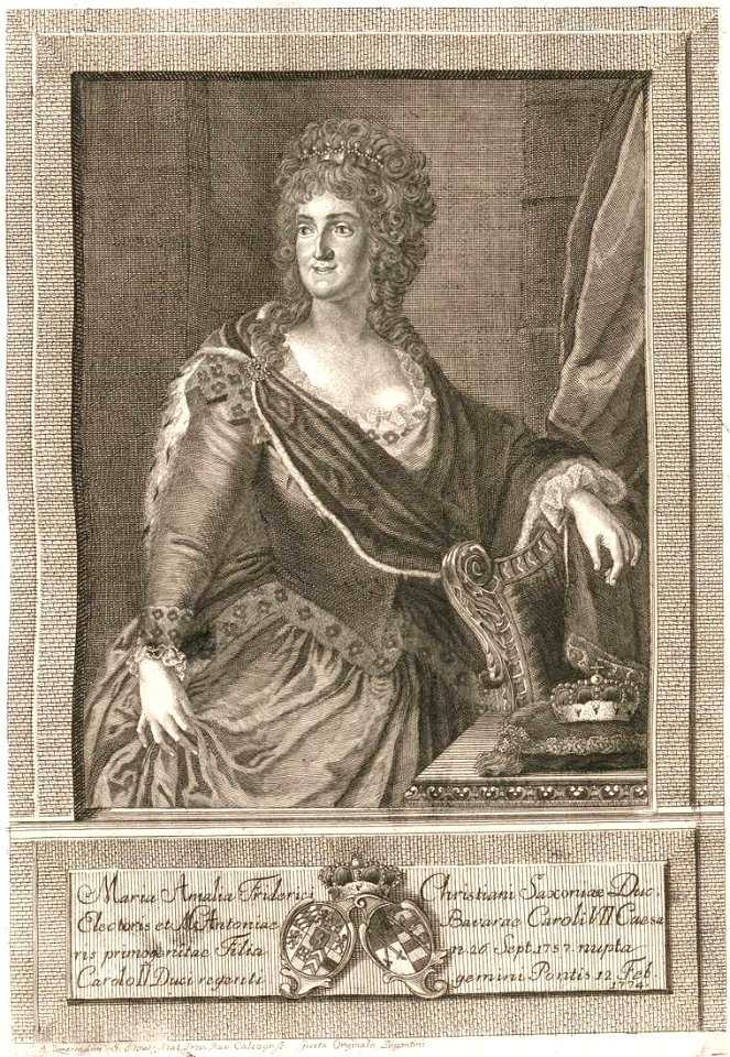 Zimmermann - Maria Amalia of Saxony