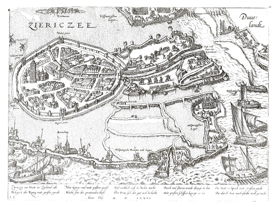 Zierikzee 1585 B&H