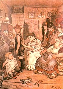 Zille Heinrich (1858-1929) Milljöhstudie