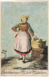 Zentralbibliothek Solothurn - Solothurner MilchMädchen - a0122