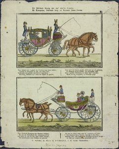 Zie Neêrlands koning met zijn' dierb're gemalin, en kroonprins, Neêrlands hoop en Ruslands groot-vorstin-Catchpenny print-Borms 0895