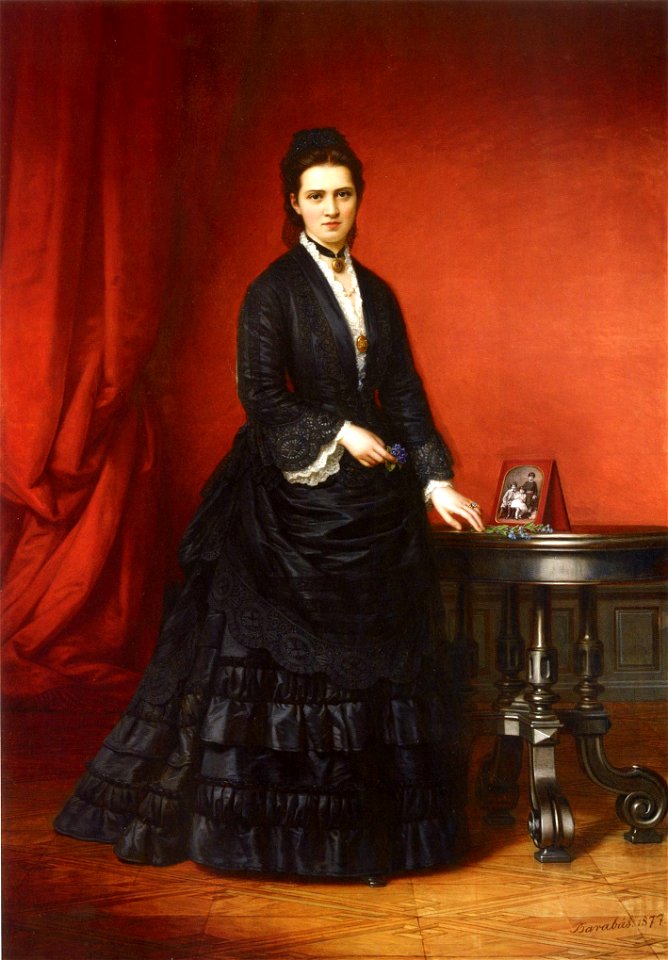 Zichy Ilona 1877